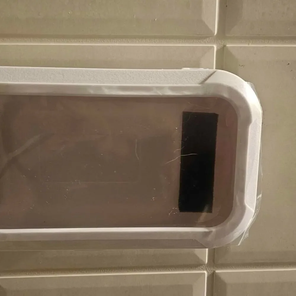 Waterproof Phone Holder for shower or anywhere